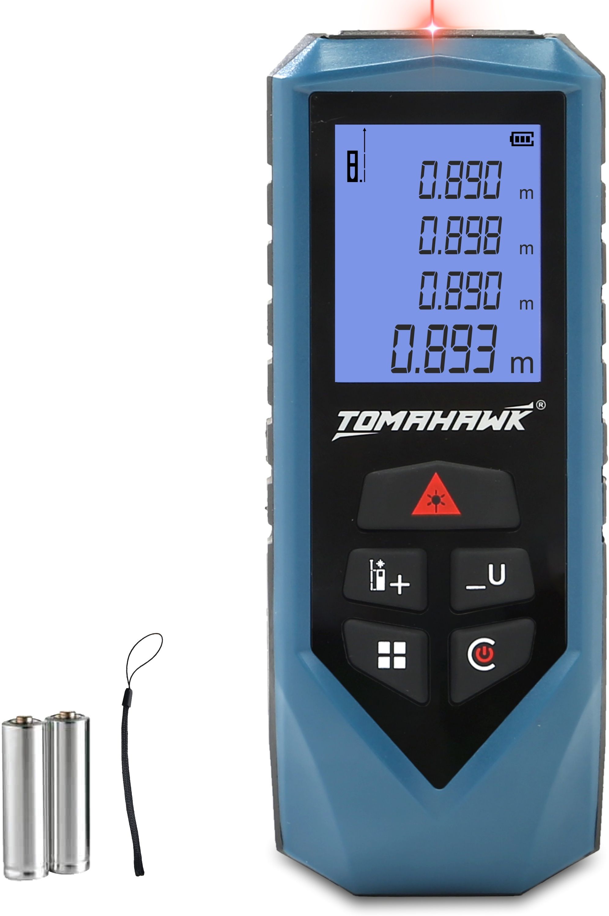 TFR-0600 LT Laser Distance Meter MC 60m GL 60m/194ft Range IP54 Waterproof Non-magnetic Line Level-image-34