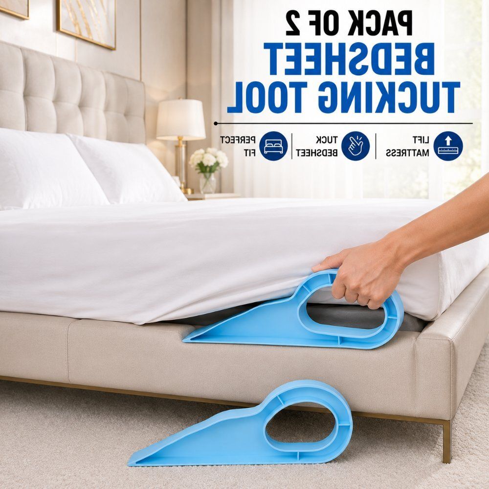Pack of 2 Mattress Lifter Tool Universal Comfort Grip Utility Tool 633 Pack of 2 Mattress Lifter Tool Universal Comfort Grip Utility Tool 633 Magnetic Line Level-image-49