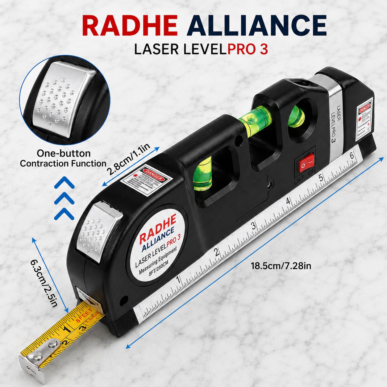 radhe alliance LASER LEVELER55OOO Multi Vise Tool-picture-8