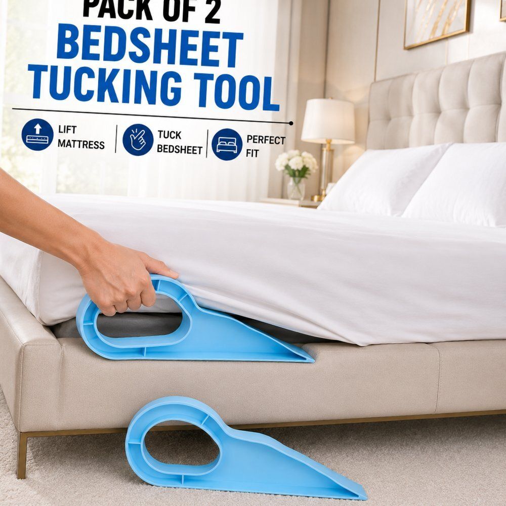 Pack of 2 Mattress Helper Bedroom Flat Wedge Utility Tool 687 Pack of 2 Mattress Helper Bedroom Flat Wedge Utility Tool 687 Magnetic Line Level-image-46