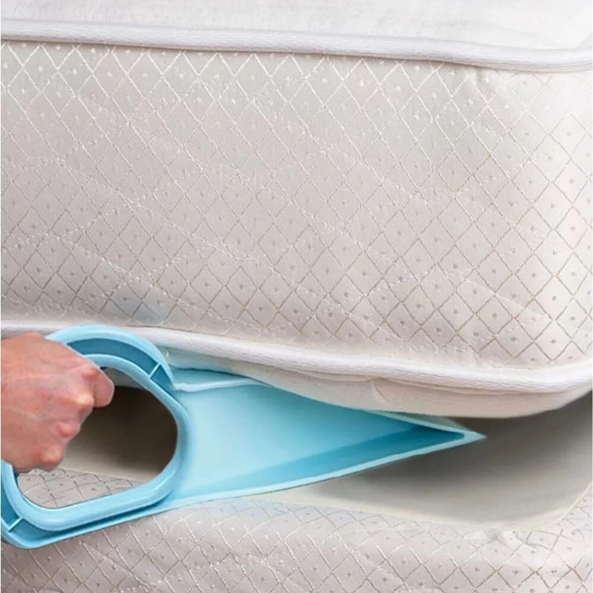xzora (pack of 1) Mattress Lifter Tool Bed Sheet Tucker Wedge Elevator Mattress Lifter Tool Bed Sheet Tucker Wedge Elevator Non-magnetic Line Level-picture-25