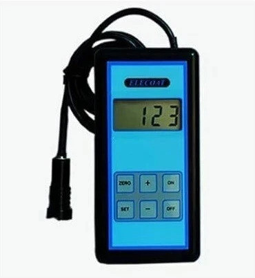 elecoat Digital Coating Thickness Gauge Model M Only Ferrous with External Probe Non-magnetic Engineer's Precision Level image 1