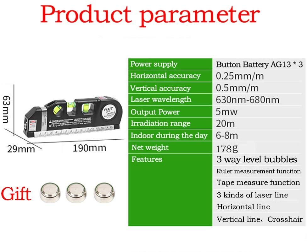 d+one Laser Edge Precision Level 09 Laser Edge Precision Level 09 Non-magnetic Carpenter's Level-picture-57