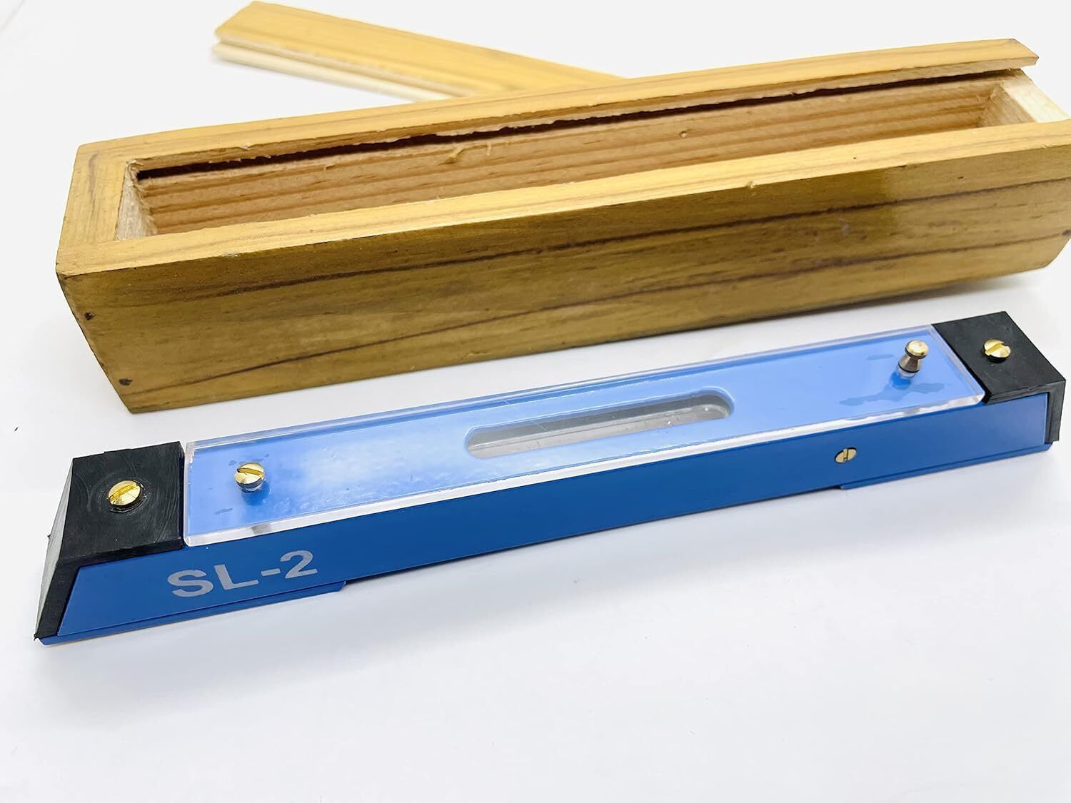 ALZ-RSL-001 ALANZA Precision Railway Track Spirit Level Non-magnetic Surveyor's Level-picture-31