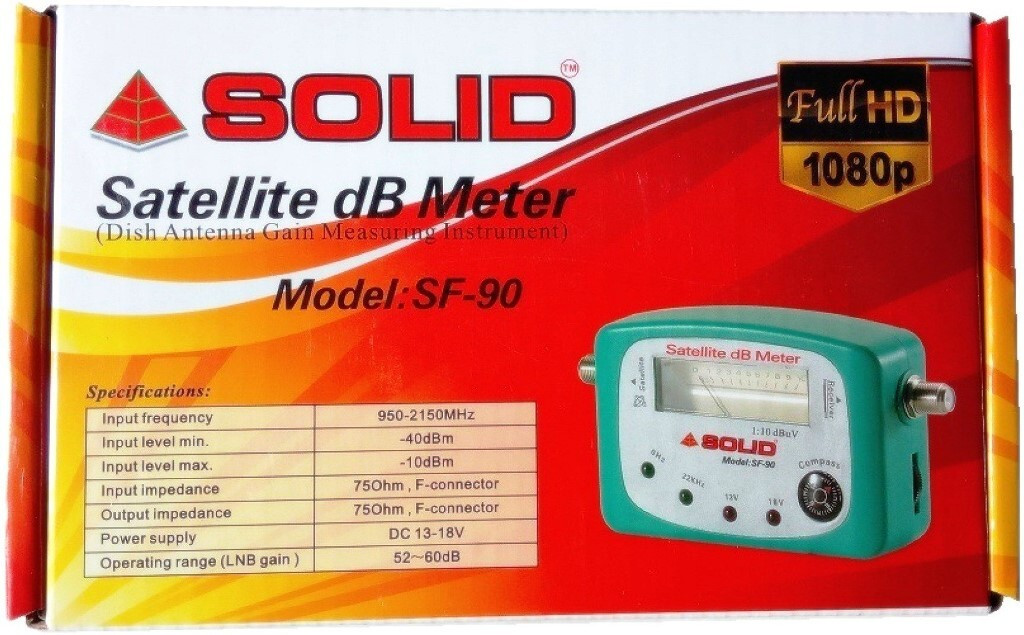 divinext High Accuracy with Compass Analog Satellite Finder Meter SF-9506A with 4 Led + Buzzer DVB-S DVB-S2 Satellite Meter Pointer Satfinder DirecTV Dish with Compass FAT Manual Satellite Signal Finder Locator Scanner with Compass for HD Dish TV Satellite Signal Strength Quality Meter Pointer Inline IF Gain Measuring Tool for Dish Network, Direct TV Antenna, Satelite TV, Digital TV, Free To Air, DTH Antenna Transmitter Receiver DVB-S DVB-S2 Signal Strength Searcher Angle Measurement Instrument To Adjust & Install Dish DC SOLID JBN SF9506A Digital Satellite Finder Signal Meter SF-9506A Non-magnetic Electronic Level image 1