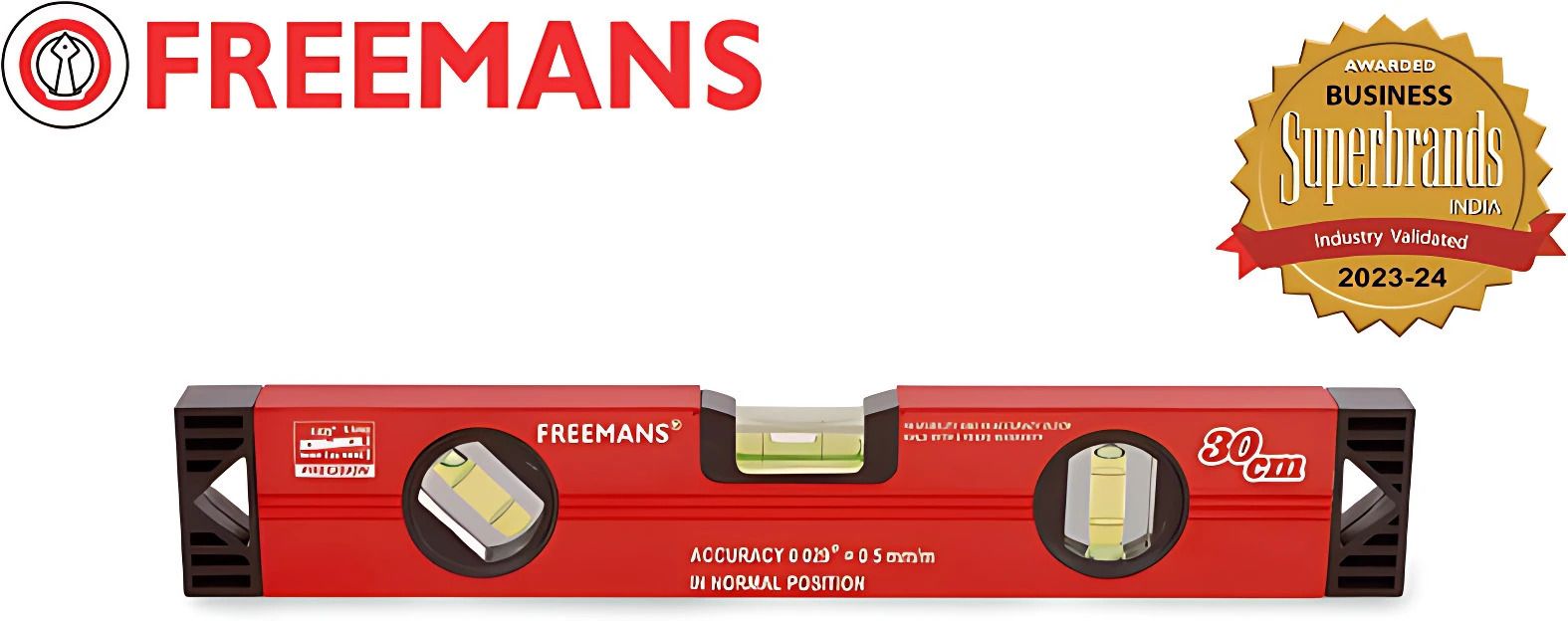 ORG-BSM-330 Freeman ORG-Box Section Aluminum Spirit Level with Magnetic Engineer's Precision Level-image-18