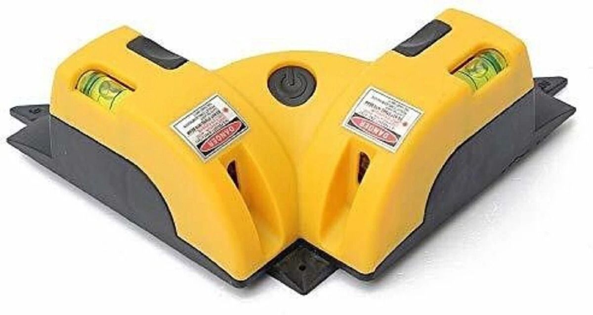 ancientkart Laser Level Line Laser Measure 90 degree Right Angle tape_ Non-magnetic Electronic Level-picture-10
