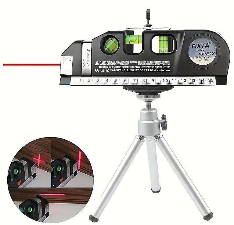 x - glam LLP03-075 Non-magnetic Carpenter's Level-picture-20
