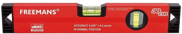 freemans SPIRIT LEVEL 30 CM SPIRIT LEVEL 30 CM Magnetic Electronic Level-picture-13