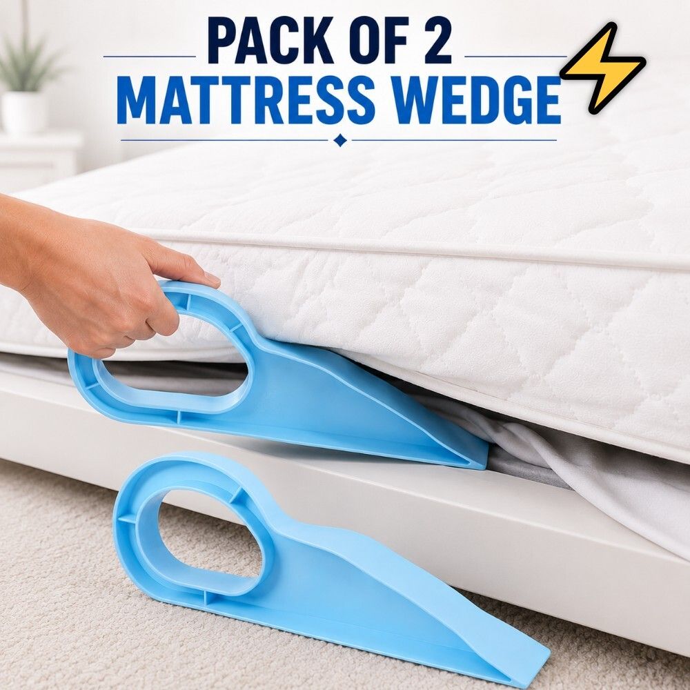 dealoma Pack of 2 Mattress Tucking Tool Heavy Mattress Home Accessory Utility Tool Pack of 2 Mattress Lifter for Heavy Mattress Bed Sheet Tucking Home Utility Magnetic Line Level-picture-26