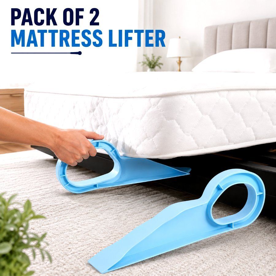 dealoma Pack of 2 Mattress Tucking Tool Home Use Bedroom Utility Tool 424 Pack of 2 Mattress Tucking Tool Home Use Bedroom Utility Tool 424 Magnetic Line Level-picture-25