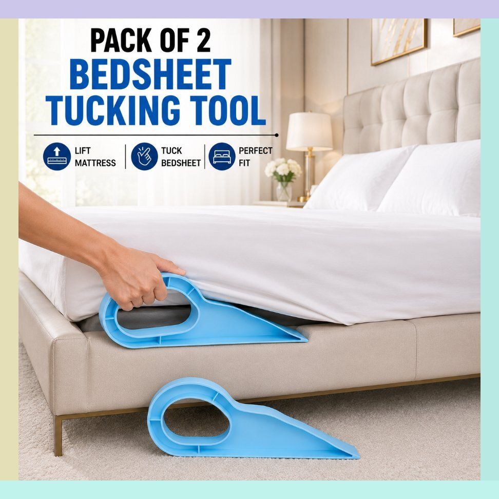 Pack of 2 Mattress Helper Organizer Flat Wedge Utility Tool 703 Pack of 2 Mattress Helper Organizer Flat Wedge Utility Tool 703 Magnetic Line Level-image-47