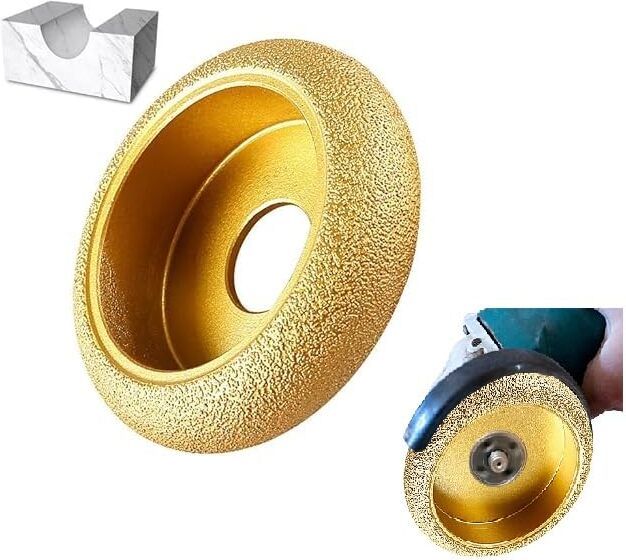 flemigo 25MM U Shape molding wheel Diamond Grinding Wheel Lever Tool-picture-35