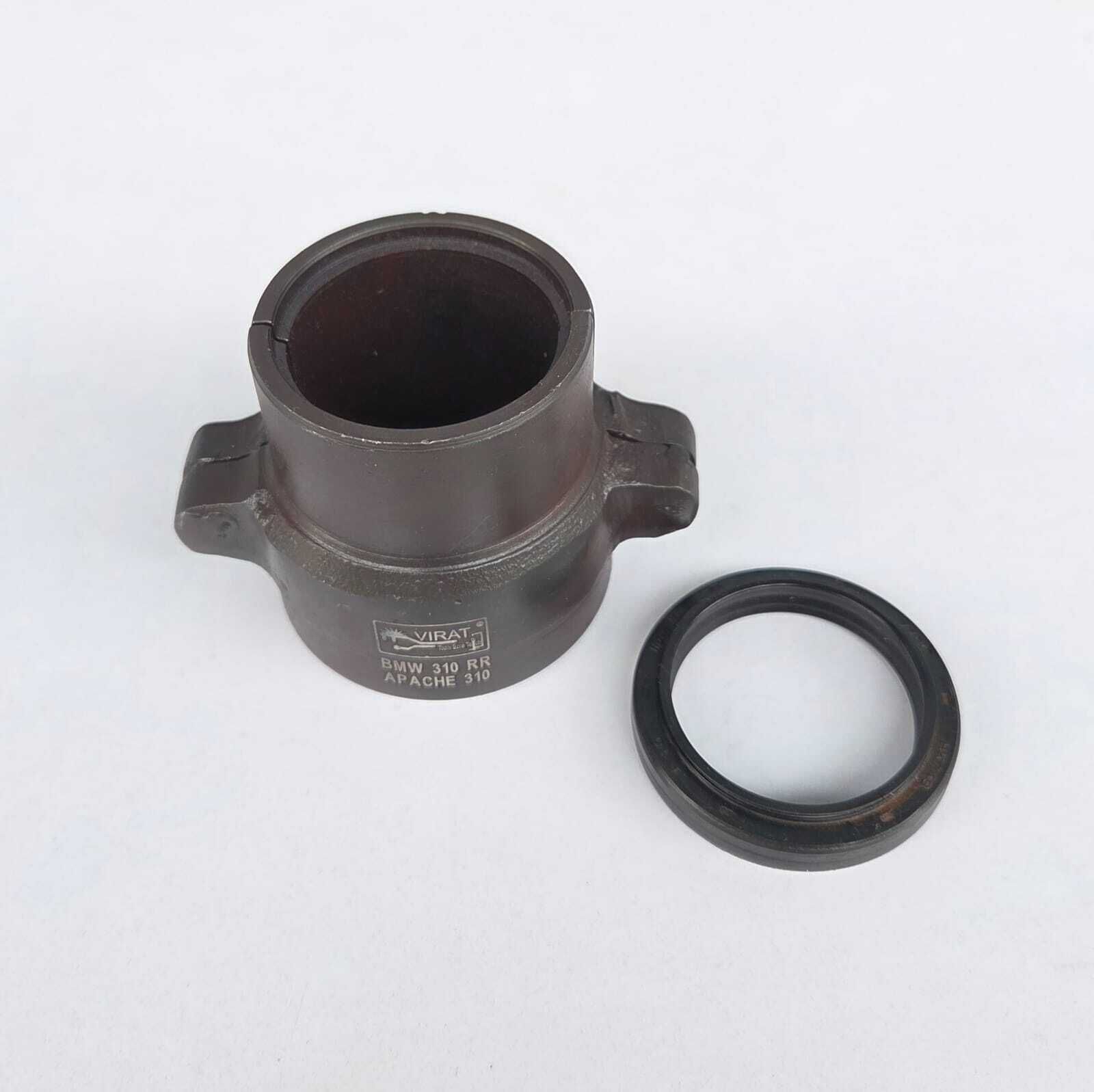 virattools BMW 310 RR APACHE 310 FRONT SHOCKUPSER JUMPER OIL SEAL PULLER (2PCS SET) Lever Tool-picture-43