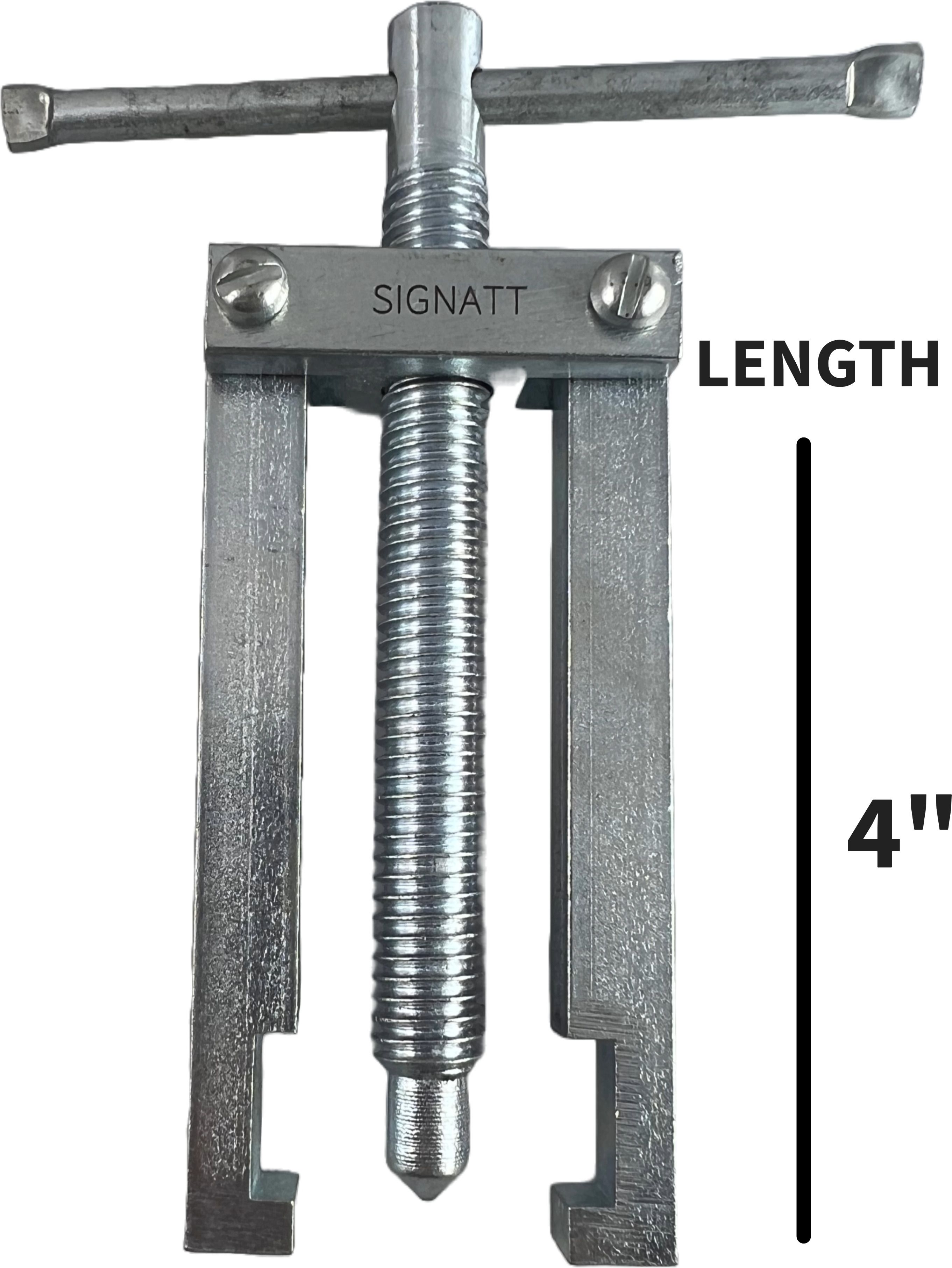signatt Finest Square Leg Fan Bearing With Reverse Jaws (2 Leg Bearing Remover Tool ) Lever Tool-picture-24