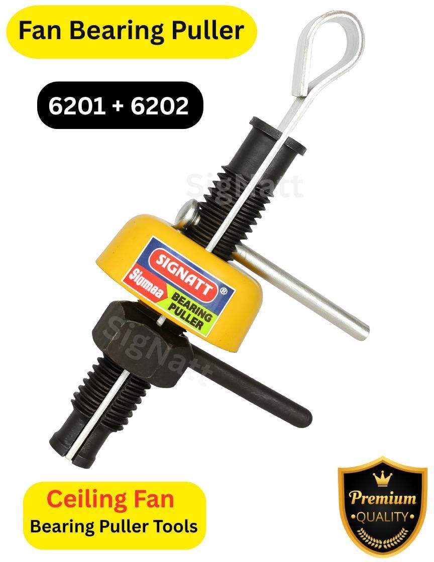 Ceiling Fan Bearing Puller Two in One 6201-6202 Lever Tool (14 cm) Lever Tool-image-25