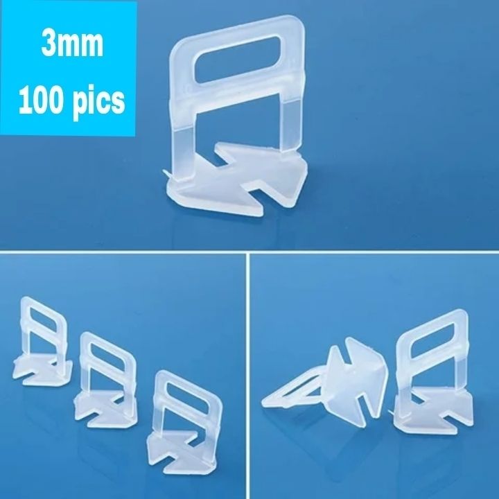 flemigo 3mm good quality floring levling clip (pekc off 100pis) Lever Tool-picture-27