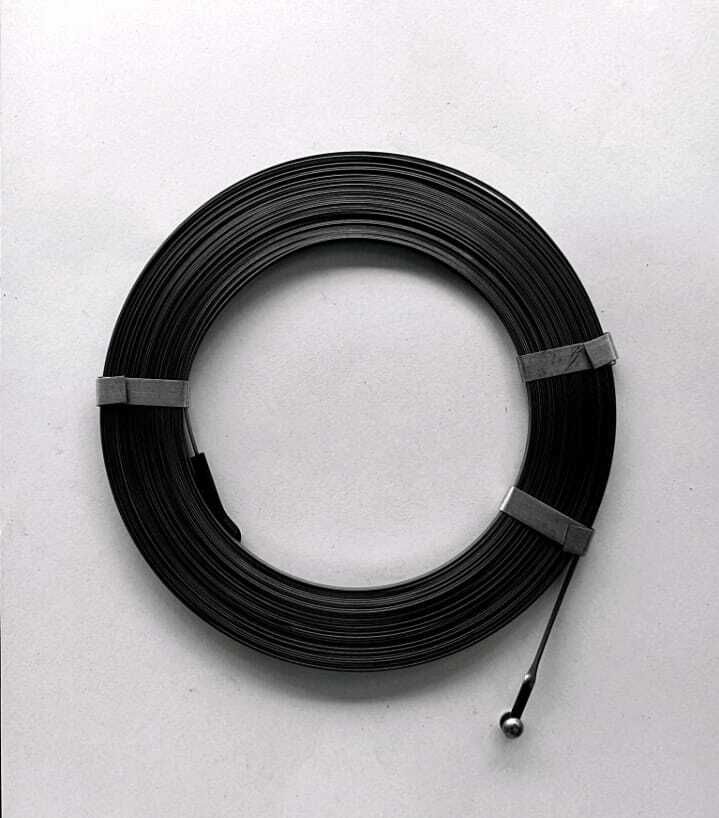 TECHNO PARTS WIRE PULLER ALLOY CABLE WITHOUT SPRING 15 MTRS Lever Tool-image-16