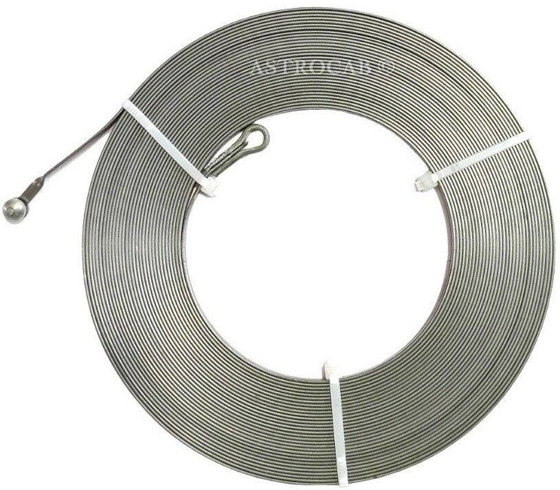 Steel Alloy 10 Mtrs HEAVY BLACK Wire Puller with Special Spring Action Lever Tool