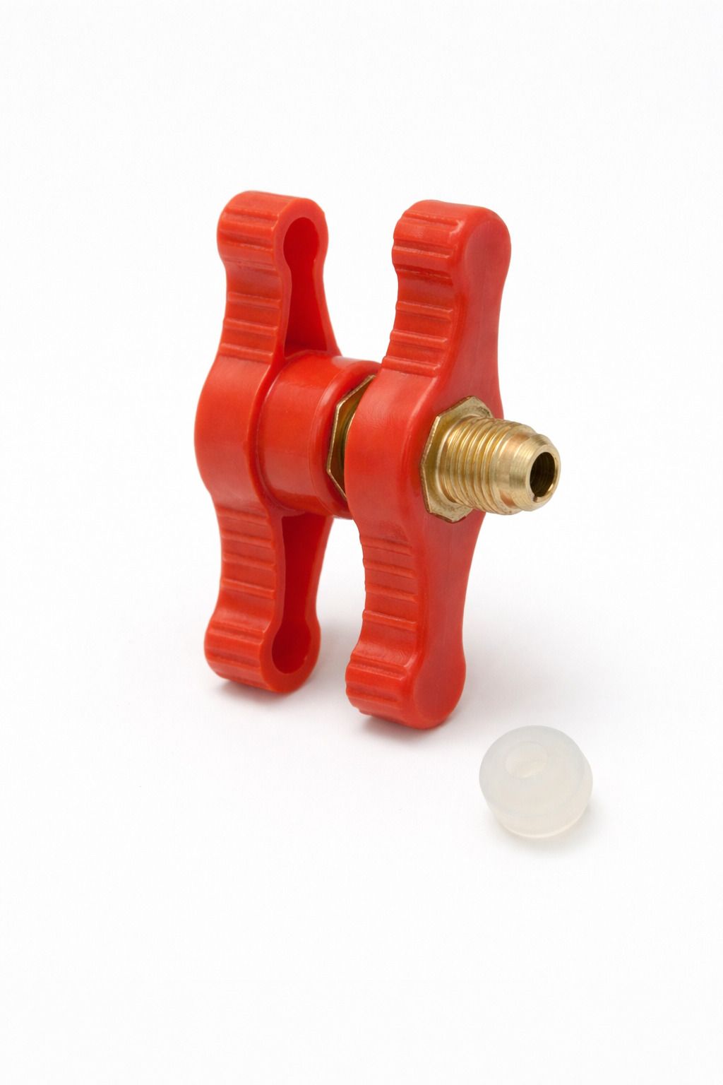1/4 & 3/16 Inch AC Refrigeration Coupler for Pumping Flushing Use Lever Tool-image-7