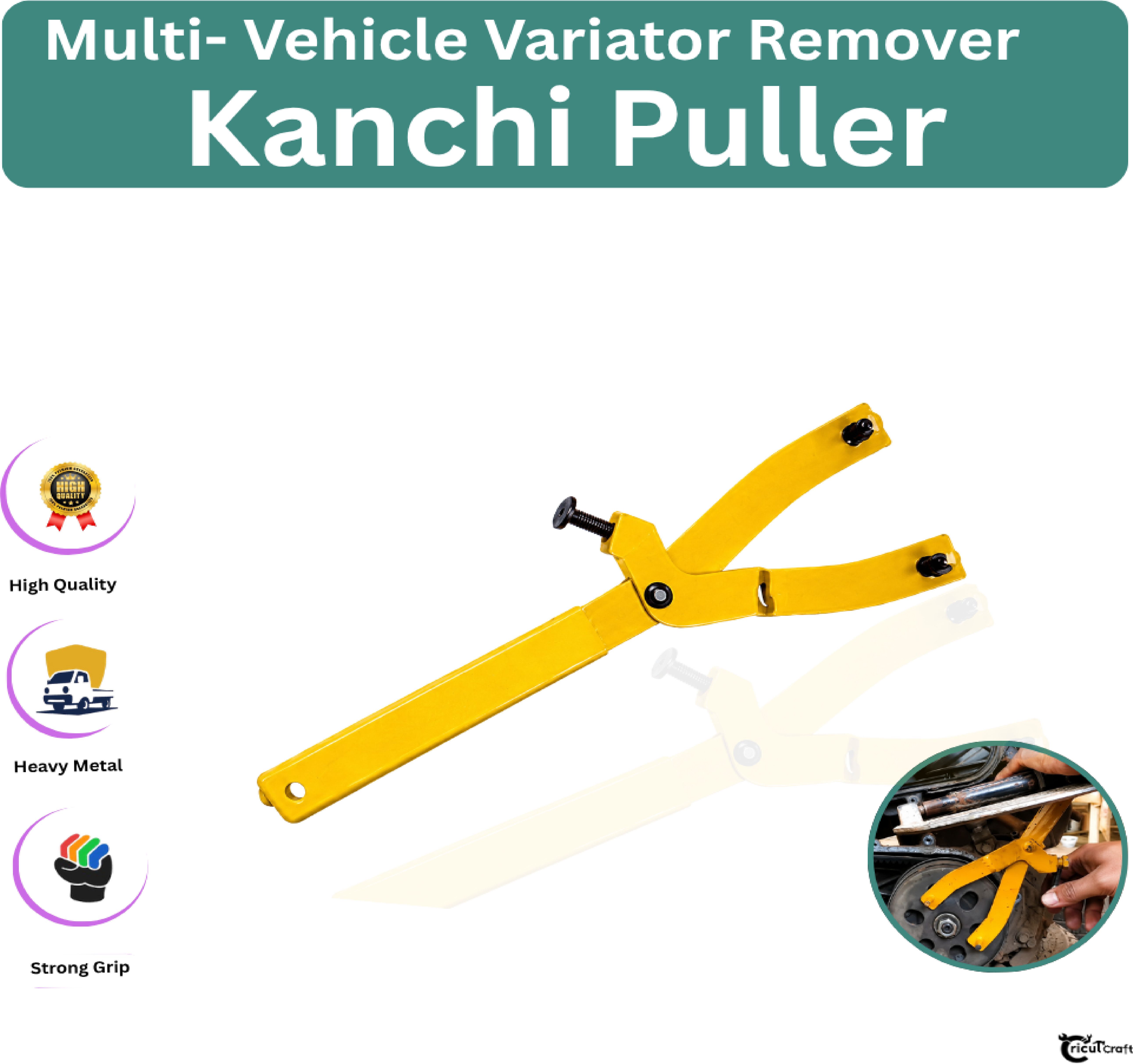 cricutcraft Multi-Vehicle Variator Holding Tool | Clutch & Variator Remover Tool KP1Q Lever Tool-picture-23