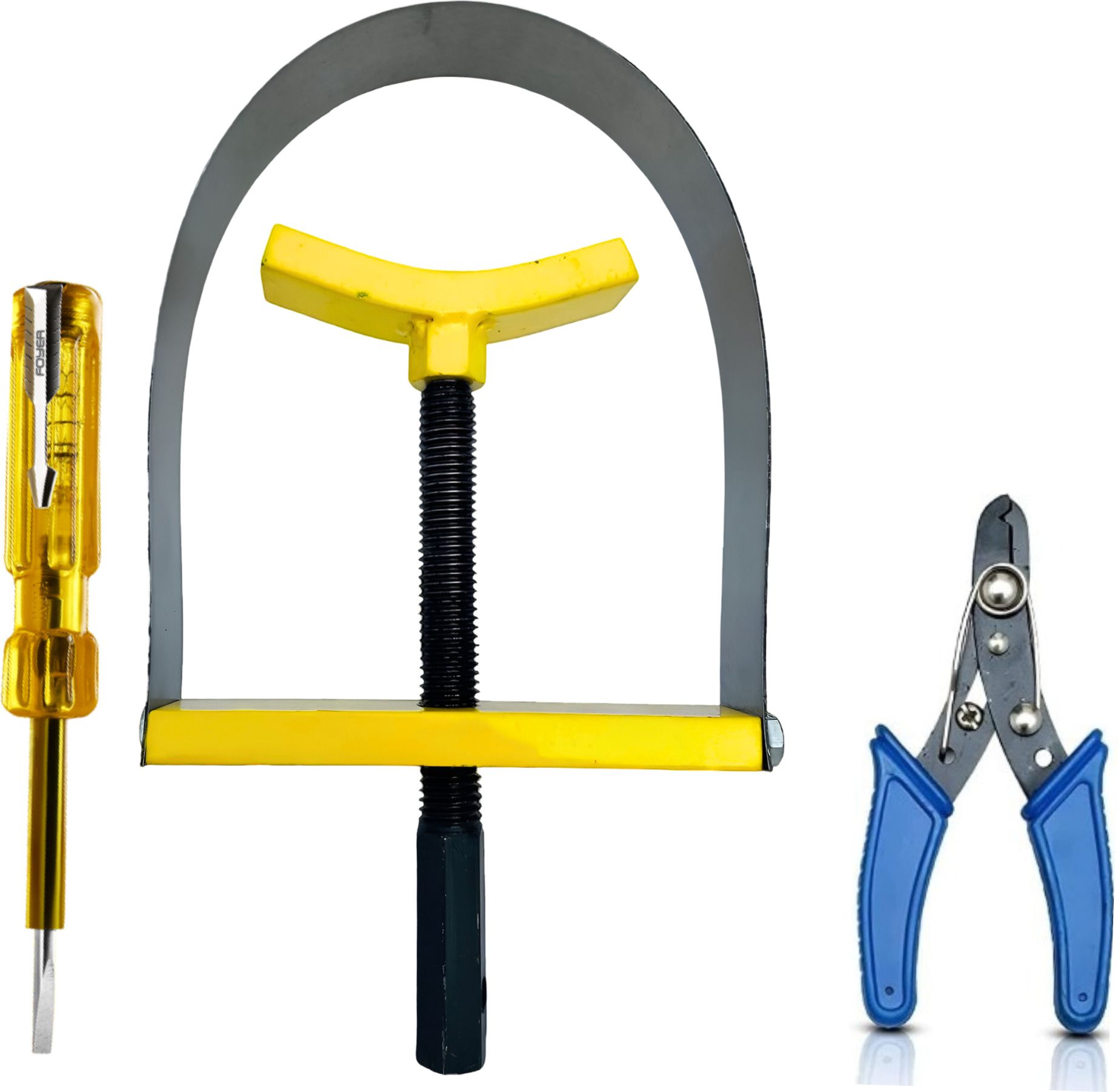 Premium Variator Remover Puller Tool Steel Magnet Holder for Pulsar Bike Lever Tool-image-15