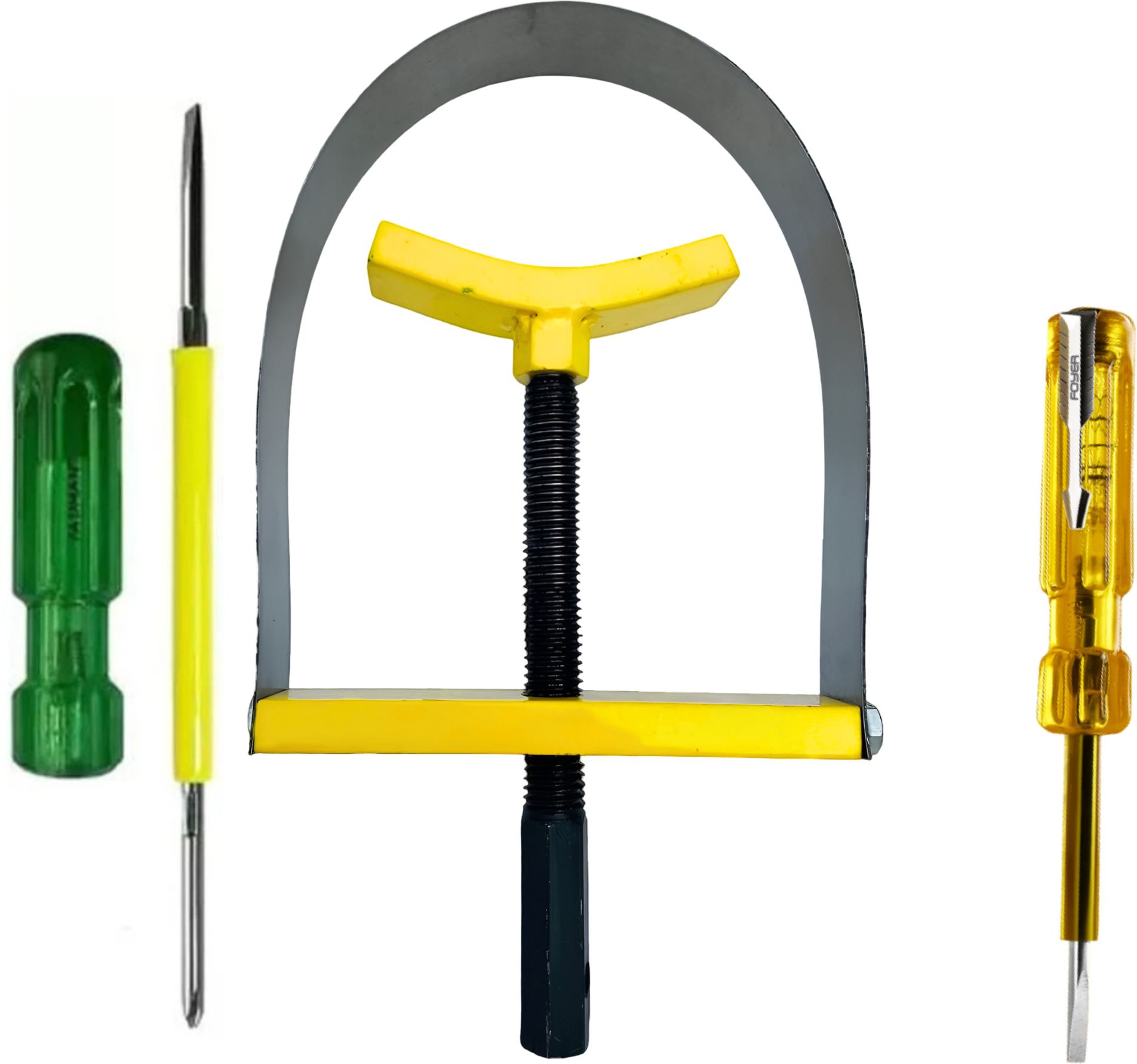 Motorcycle Magnet Holder Variator Puller Tool Heavy Duty for Pulsar Lever Tool-image-45