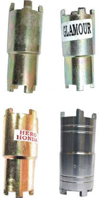 toolbux Clutch Nut Spanner Socket Lock Nut Tool for Star City Hero Honda pulsar Glamour Lever Tool-picture-11