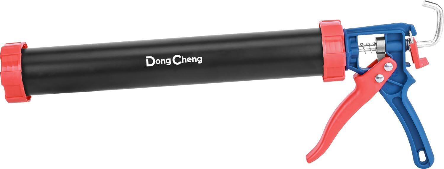 dongcheng Aluminum Caulking Gun 15"/375mm | Lightweight | For Sealant, Silicone & Adhesive Lever Tool-picture-25