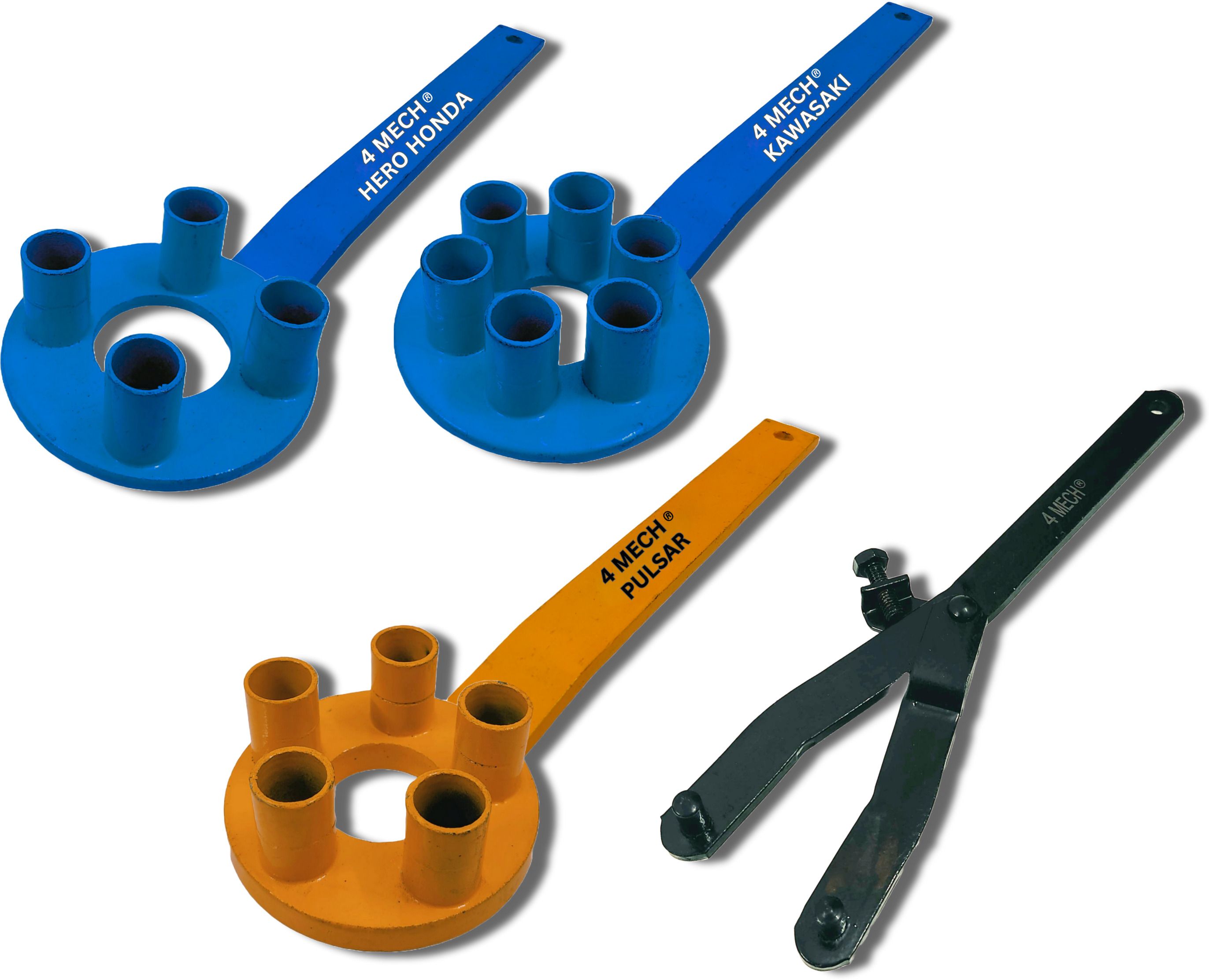 4 Pin-Light+6 Pin-Light+5 Pin-Heavy+Magnet Scissor, Clutch Holder Set Lever Tool-image-48