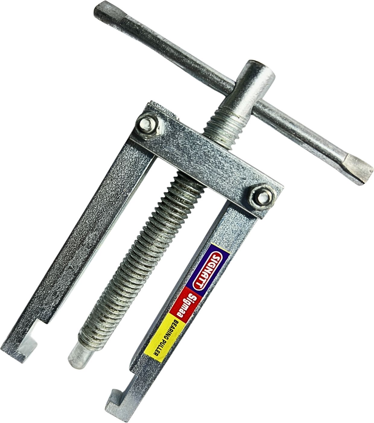 Heavy duty 2 Jaw Premium Fan Bearing Puller,2 Leg Bearing Puller (15 cm) Lever Tool-image-46