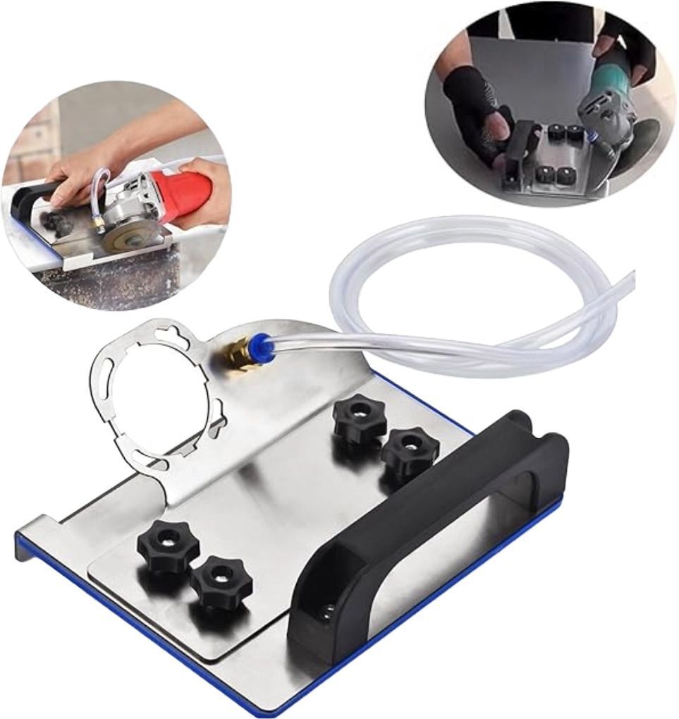 New Angle Grinders | Precision Cutting Frame for Tiles,Stone,Marble, and Granite Lever Tool-image-17