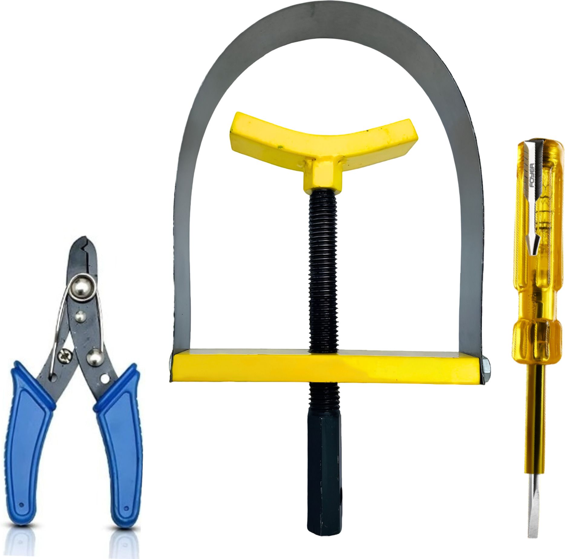 toolbux Variator Remover Tool Steel Kanchi Puller Magnet Holder for Pulsar Bike Lever Tool-picture-33