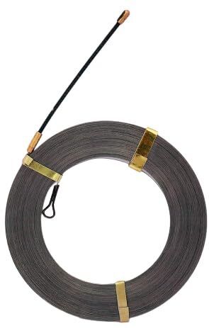 WIRE PULLER STEEL WITH SPRING 10 MTRS | Lever Tool