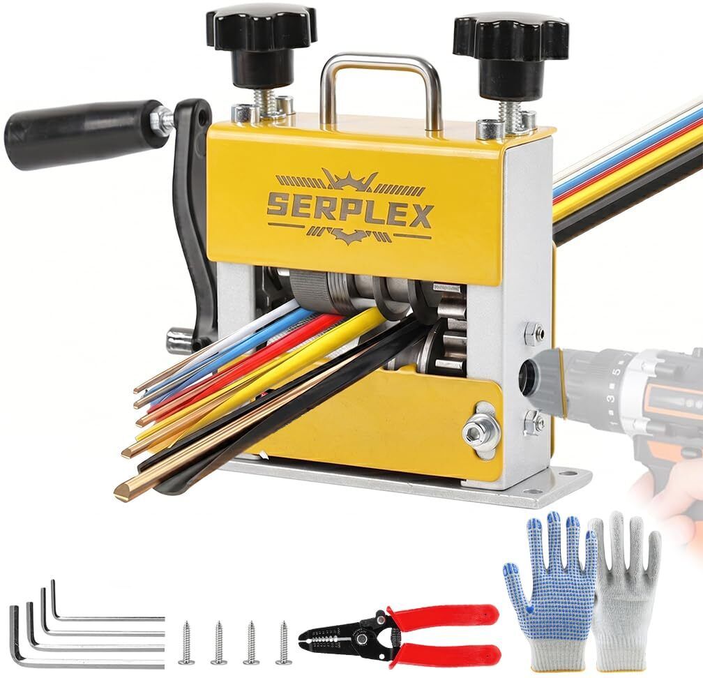 serplex Manual Wire Stripping Machine Tool Lever Tool-picture-30