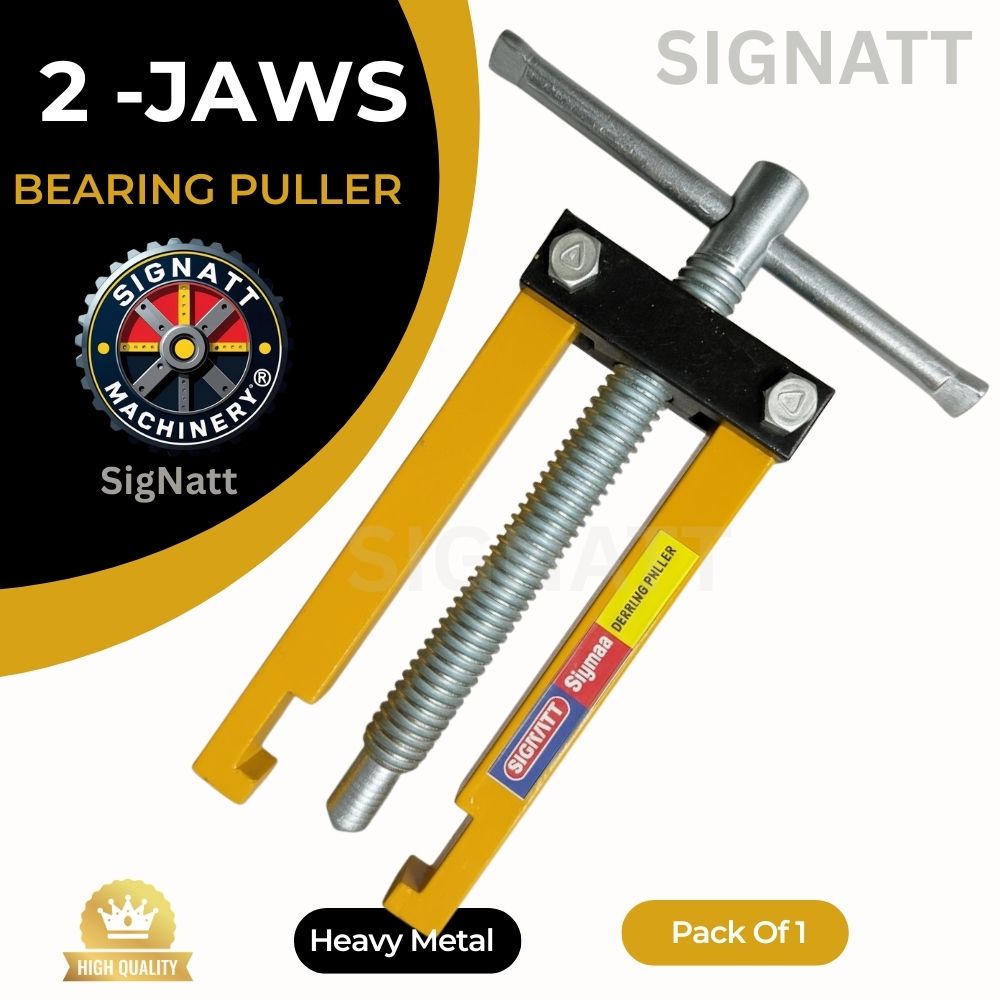 2 Leg Bearing Puller (5 Inch) Reversible Jaw Gear & Fan Bearing Puller Lever Tool-image-37