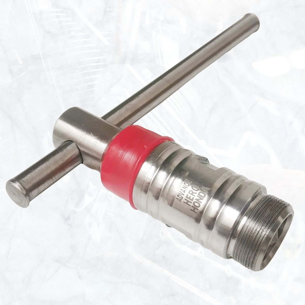 tom Heavy Duty HERO HONDA Magnet Puller Made on CNC Machines Hardened and Tempered Steel Lever Tool-picture-13