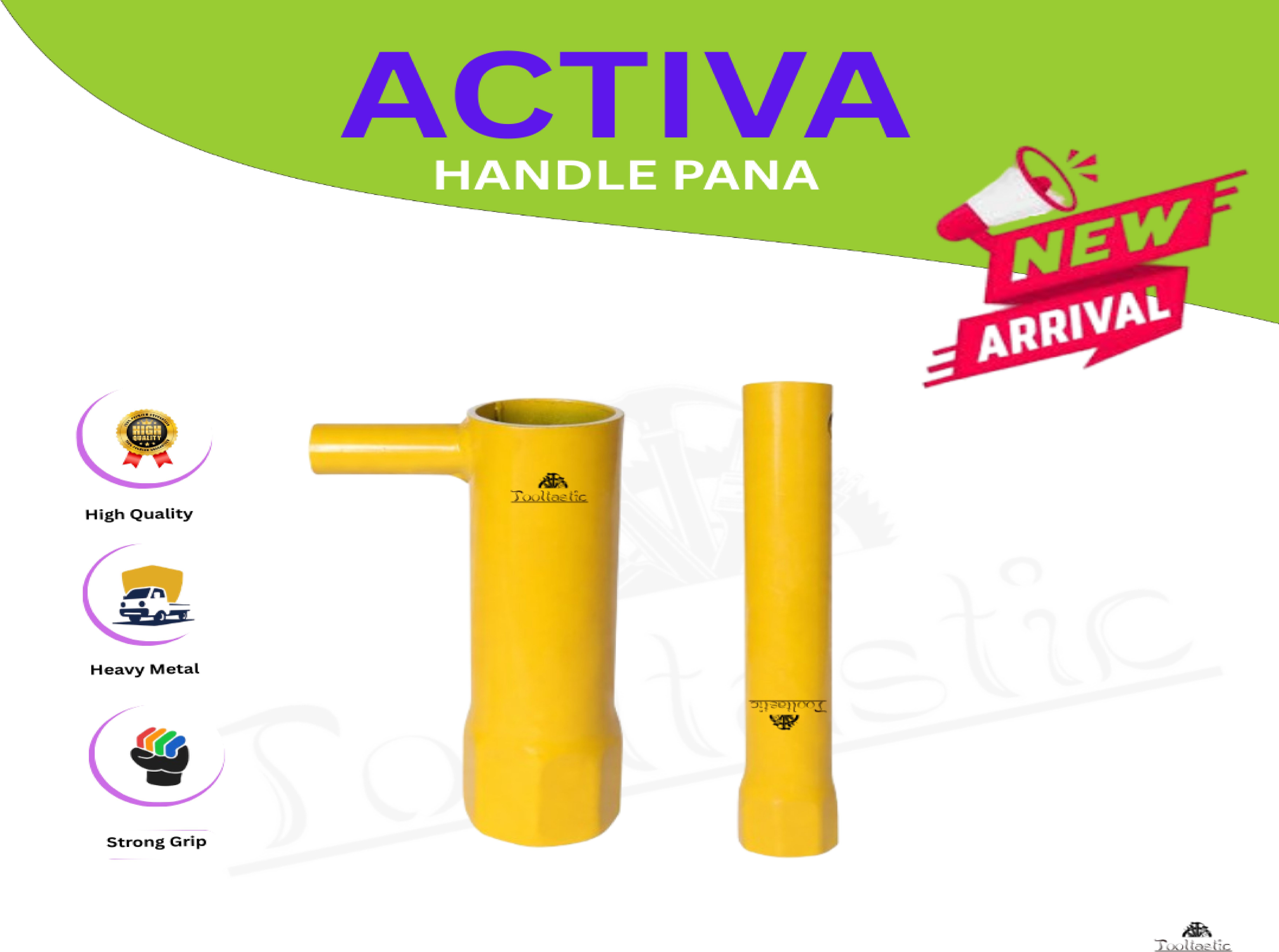 tooltastic Handle Panna Compatible for Activa 2Pc Set TP_Y Lever Tool-picture-23