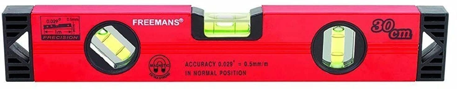 freemans Box Section Aluminum Spirit Level (30) Lever Tool-picture-25