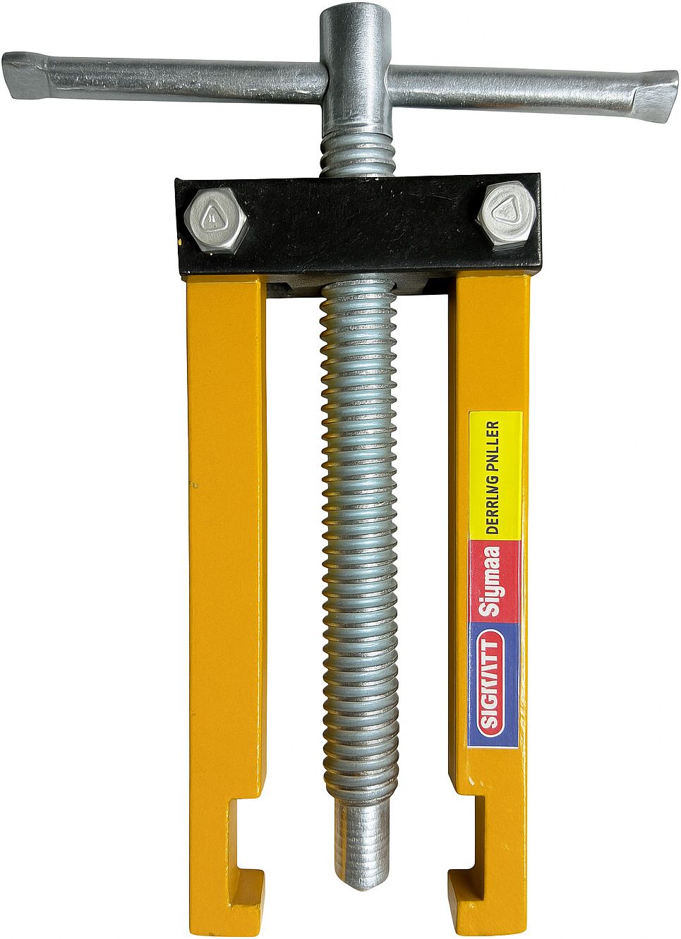 2-Jaw Bearing Puller Tool | Heavy Duty Fan Puller |4 Inch Long | Yellow Colour | Lever Tool-image-39