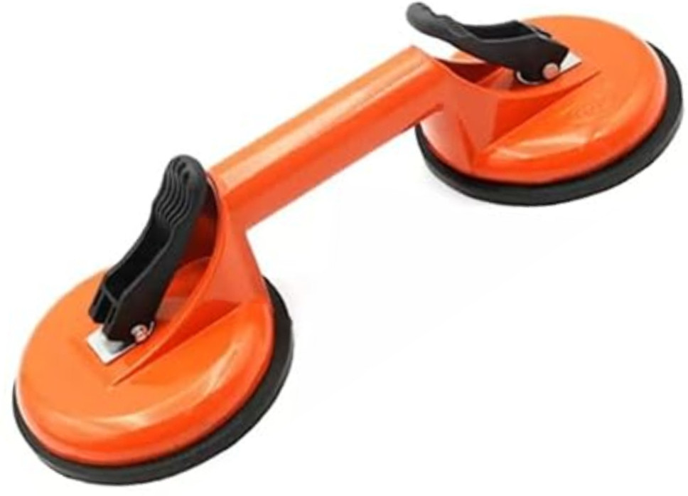 ranpra VACCUM SUCTION CUP GLASS LIFTER FOR TABLE, TILES, AND OTHER THING LIFTING TOOL Lever Tool image 1