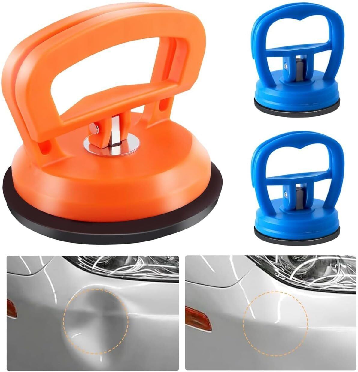 debicki Car Dent Puller Kit with Strong Suction Cup - Paintless Body Repair Tool Lever Tool-picture-22