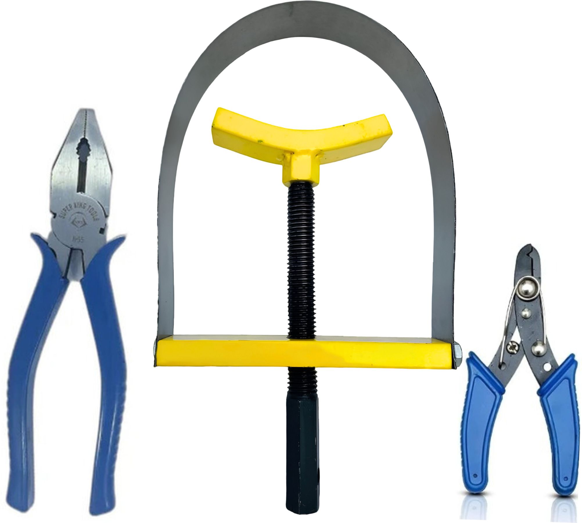 toolbux Variator Magnet Holder Tool Steel Puller Remover for Pulsar Motorcycle Lever Tool-picture-40