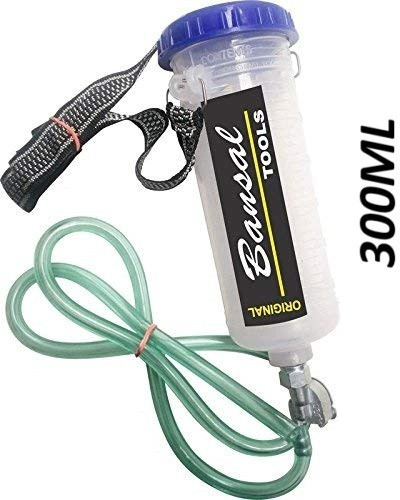 asaone Finest Bike Average/Mileage Testing Bottle With Petrol Adjusting Knob 500ml Lever Tool image 1