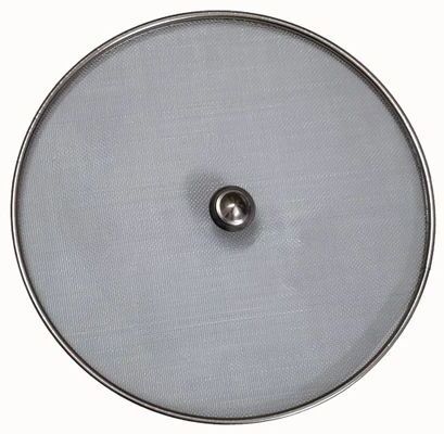 sai Stainless Steel Net Food Cover 10 Inch | Kitchen Milk Cover Jali with Knob 10 inch Lid, Pack of 1-picture-19
