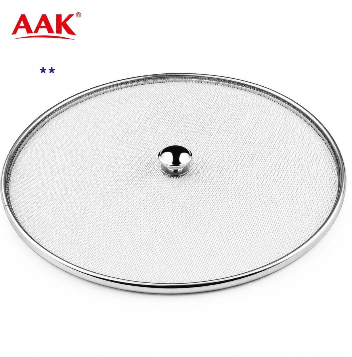 Multipurpose Food Net Mesh Cover Stainless Steel 25 cm 25 inch Lid, Pack of 1-image-26