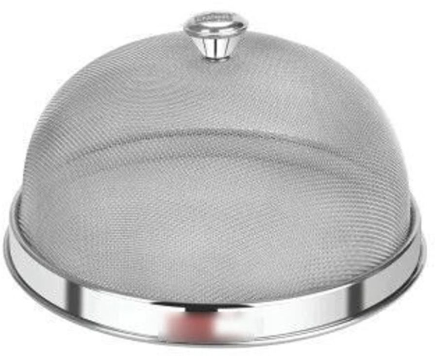 Stainless Steel Dome Cover | Multipurpose Food Cover Lid for Kitchen & Serving 10 inch Lid, Pack of 1-image-21