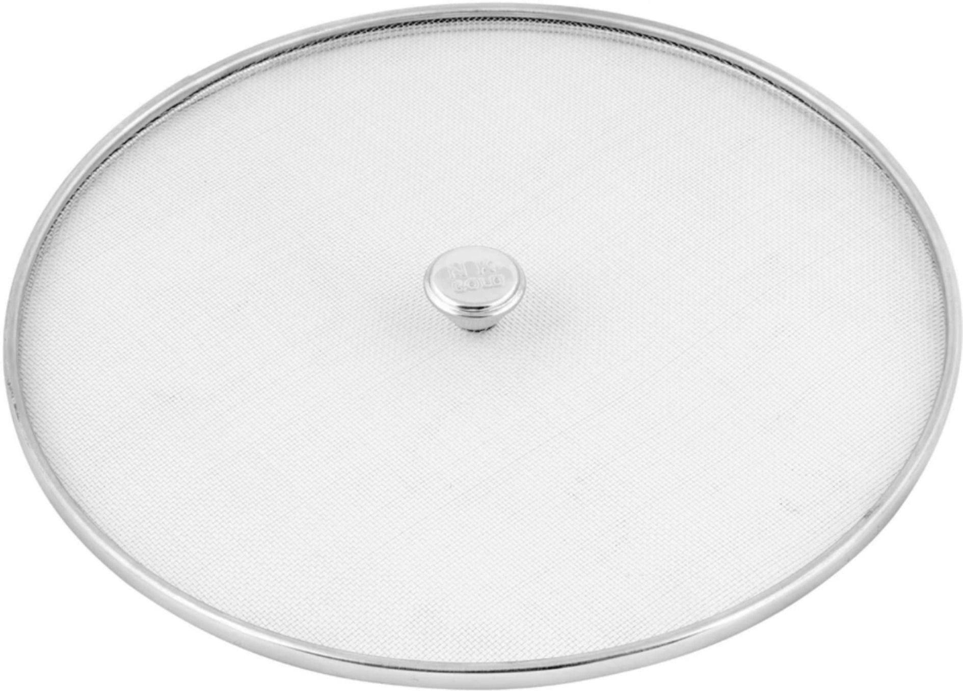 asha enterprises Stainless Steel Splatter Screen for Frying Pan PACK-1 8 inch Lid, Pack of 1-picture-18