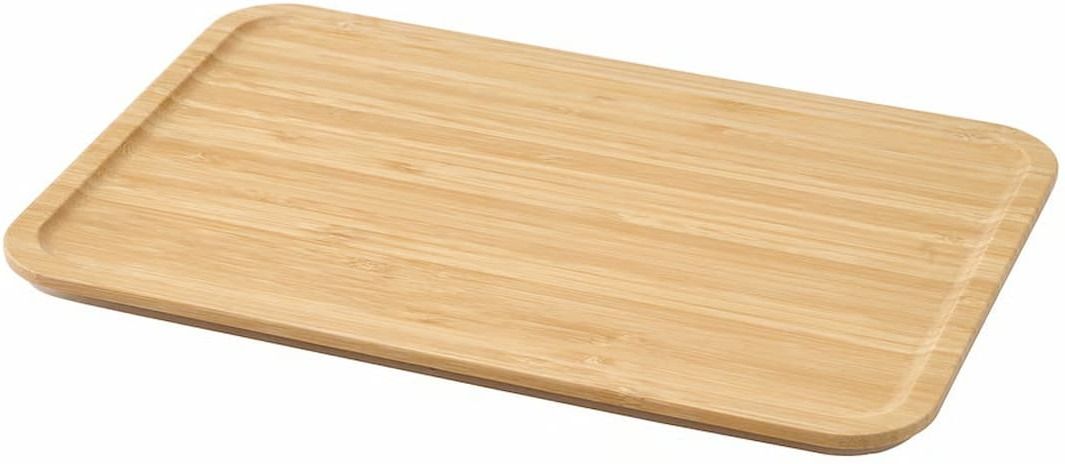 IKEA 365+ Lid, large rectangular/bamboo, 32x21 cm 10 inch Lid, Pack of 1-picture-16