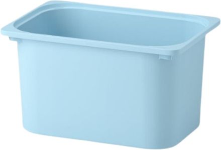 ikea TROFAST Storage box, light blue 21 inch Lid, Pack of 1-picture-2